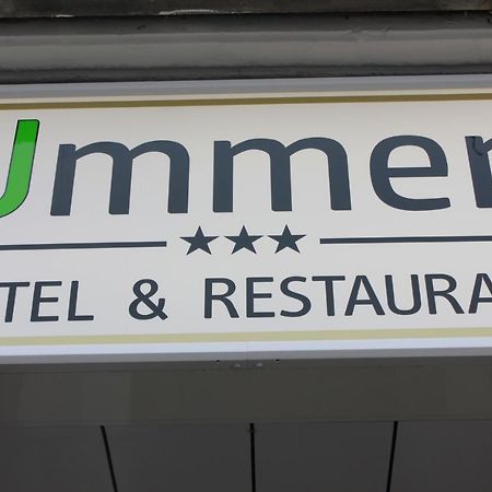 Ummen Hotel&Restaurant Barssel  Luaran gambar