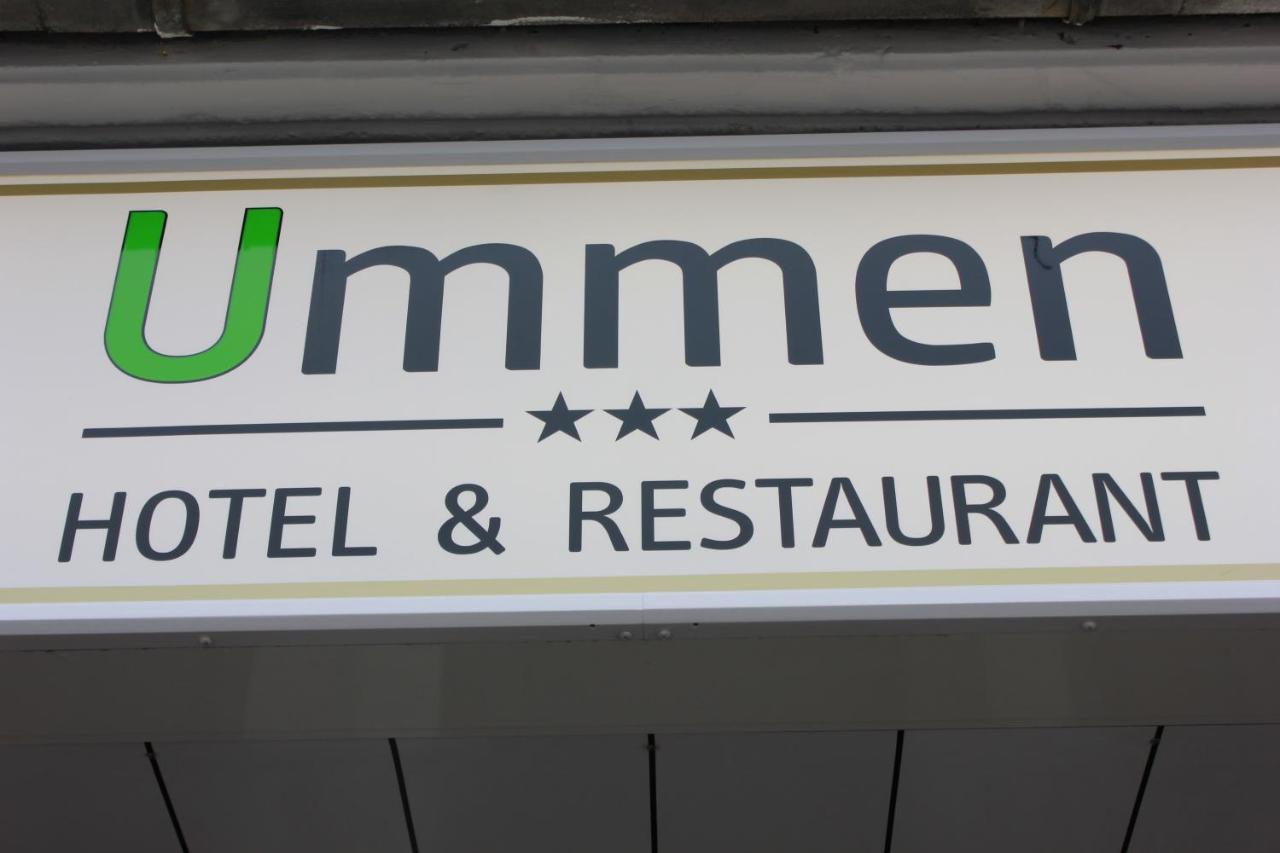 Ummen Hotel&Restaurant Barssel  Luaran gambar