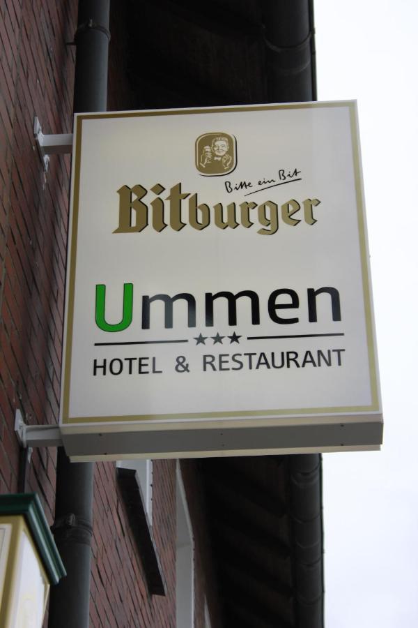 Ummen Hotel&Restaurant Barssel  Luaran gambar